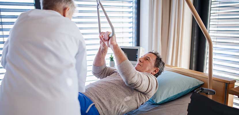 Evde Fizyoterapist Hizmeti