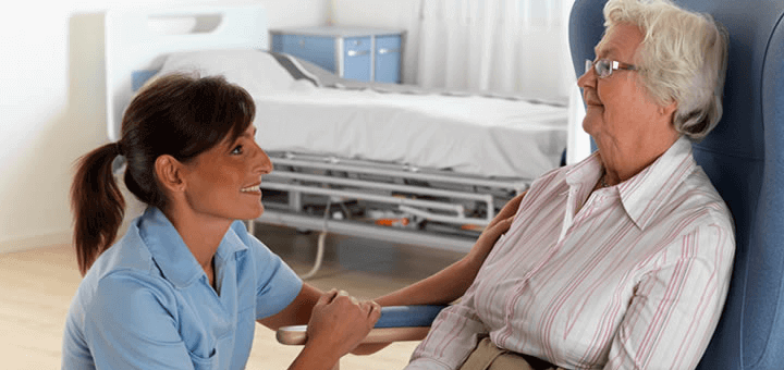 Yatılı Hasta Bakıcı